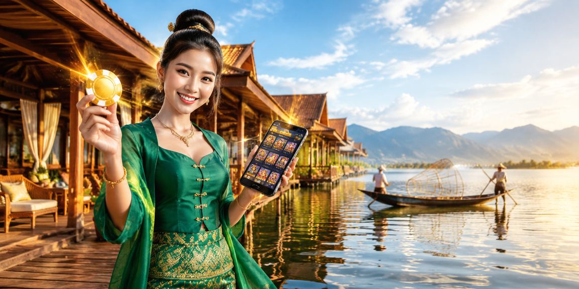 အင်းလေးကန်က အဆင့်မြင့် စလော့ဂိမ်းများကို ဖုန်းတွင်ကစားနေသော မြန်မာလူငယ်များ