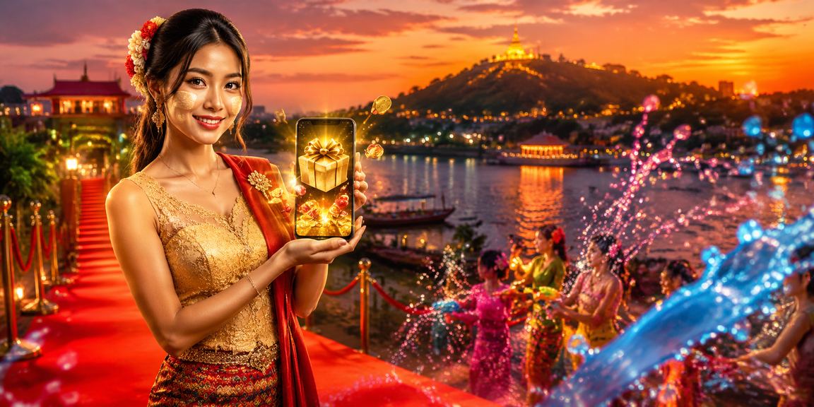 Mandalay ခေါ် မန်တလေးမြင်ကွင်းနှင့် ပွဲတော်ကစားသမားများ